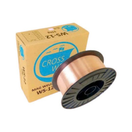DÂY HÀN ER70S-6 Ø 0.9MM ( DÂY THÉP HỢP KIM CÓ PHỦ LỚP ĐỒNG )